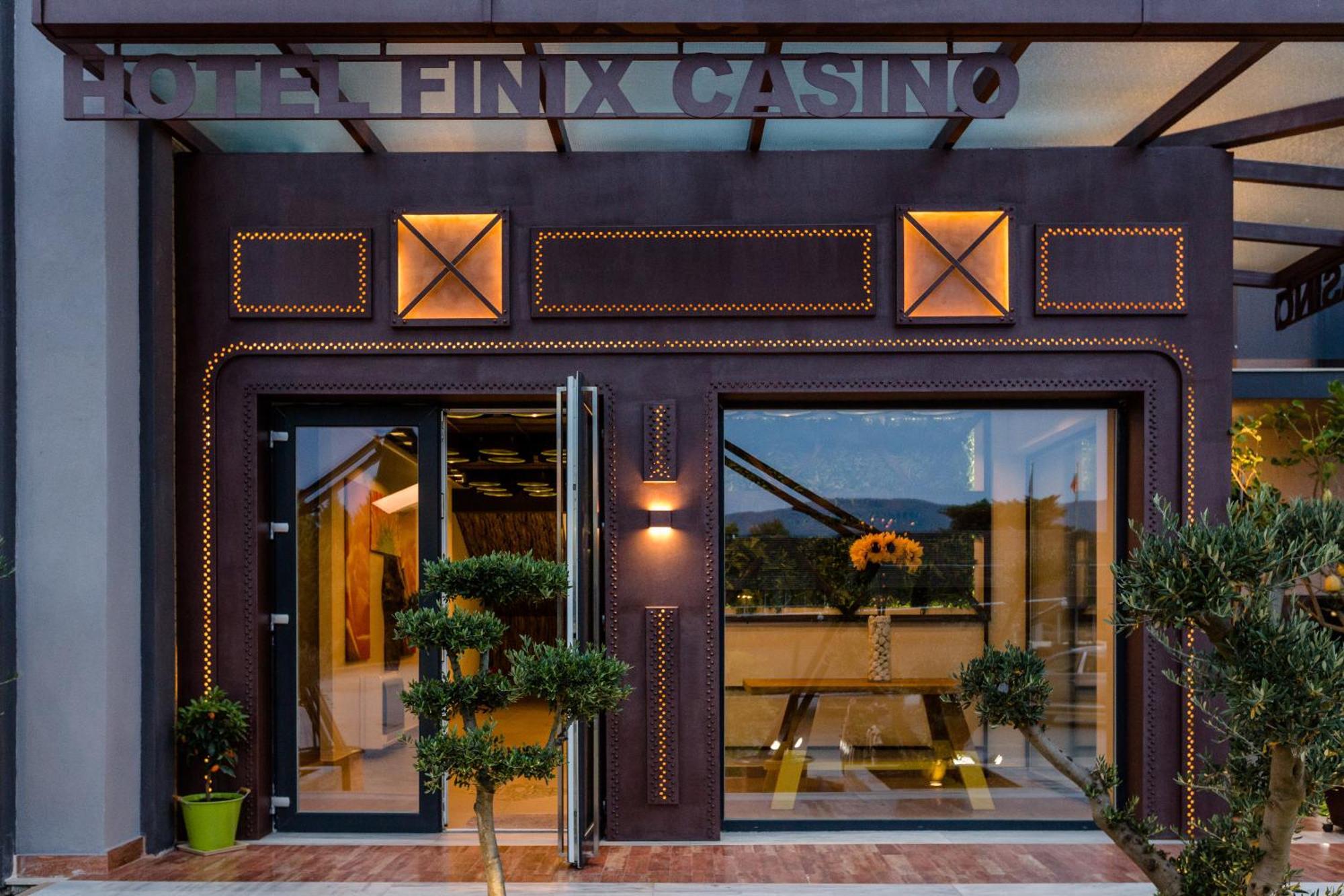 Hotel Finix Casino Kulata Exteriér fotografie