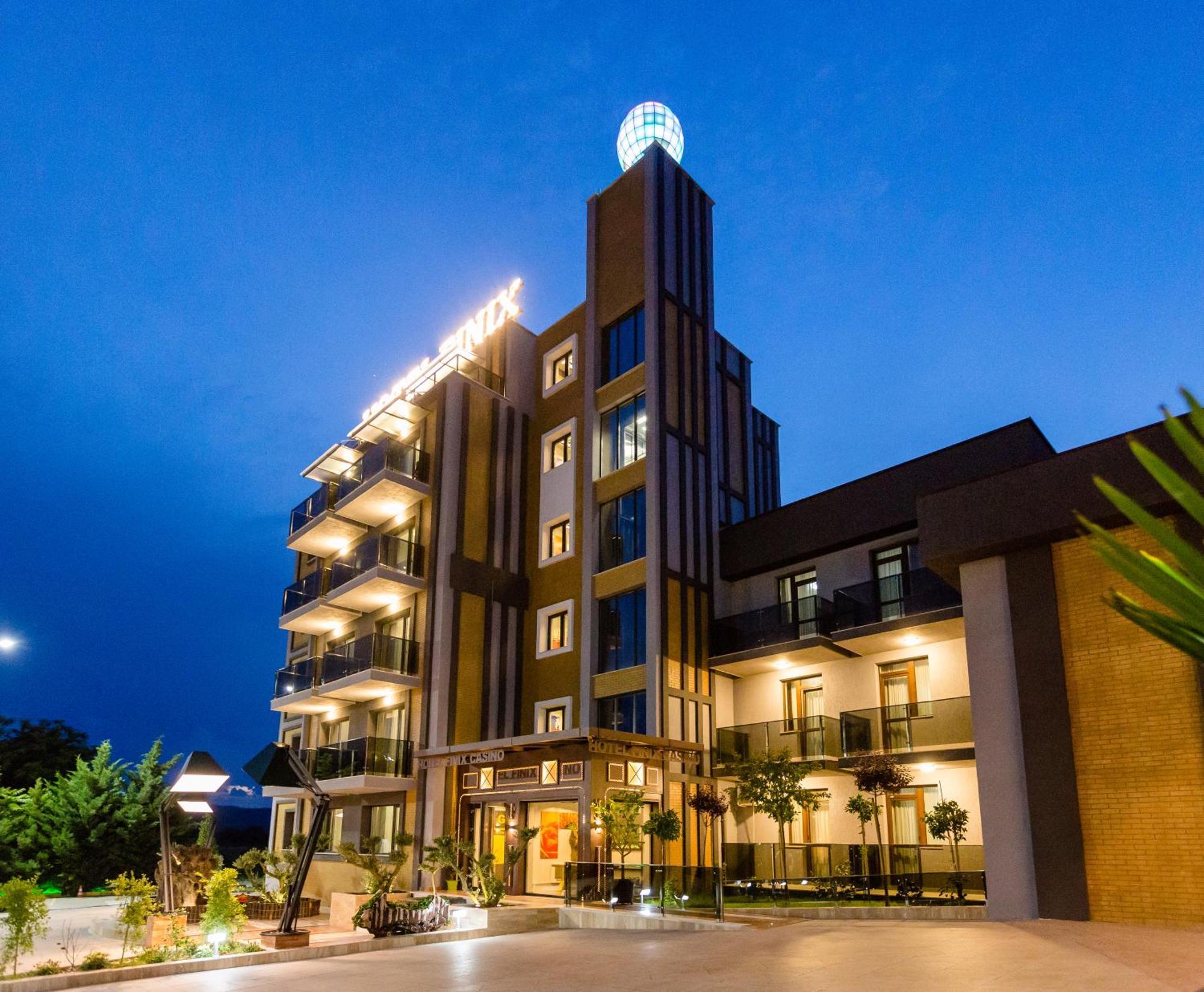 Hotel Finix Casino Kulata Exteriér fotografie